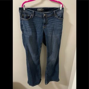 Torrid luxe slim boot. Size 16 short.